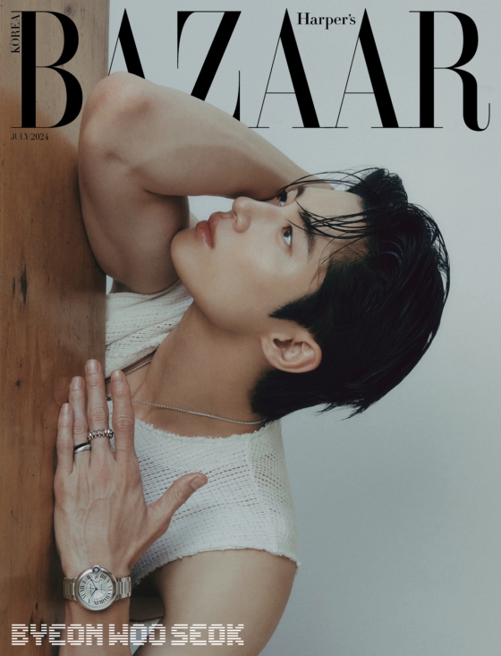 /사진=하퍼스 바자 코리아 Harper's BAZAAR KOREA