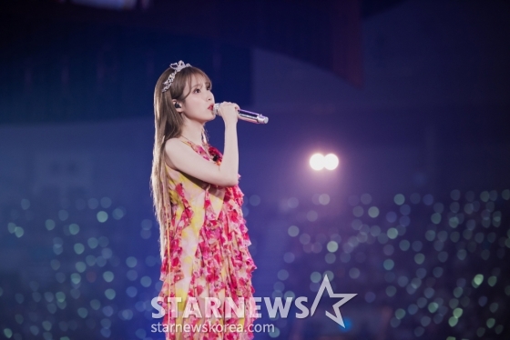 아이유 /사진=이동훈 기자 