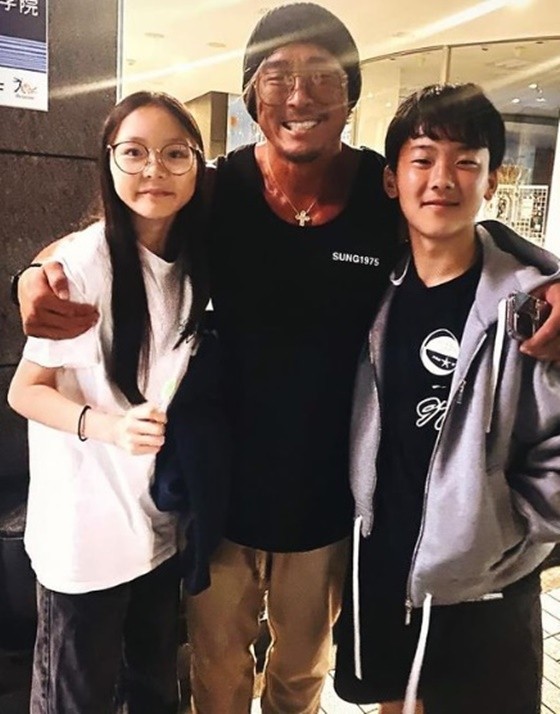 /사진=추성훈 SNS