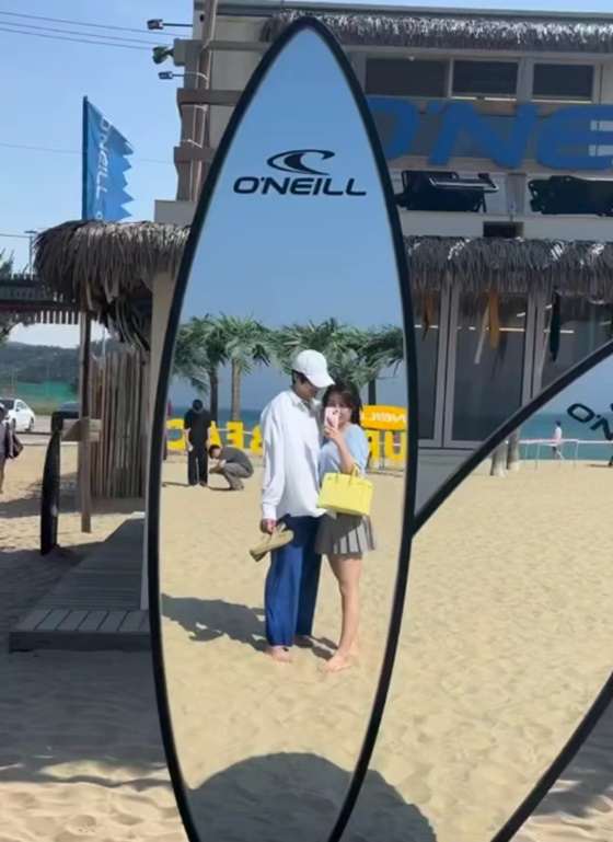 윤재, 윤하/사진=윤재
