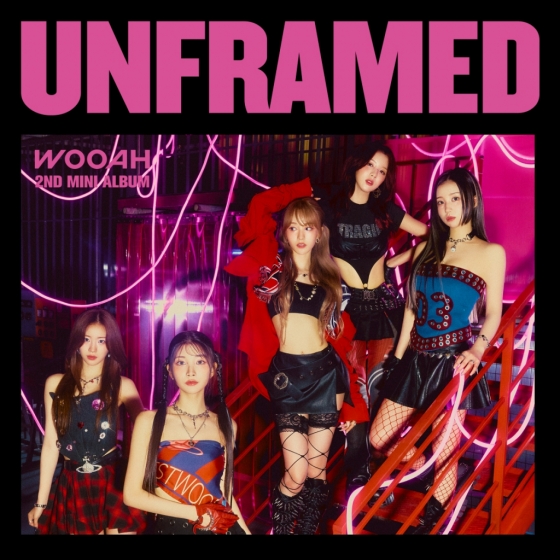 그룹 WOOAH(우아) /사진제공=THE엔터, SSQ엔터테인먼트