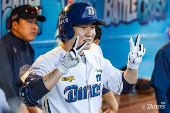 NC 다이노스 박민우. /사진=NC 다이노스 제공 