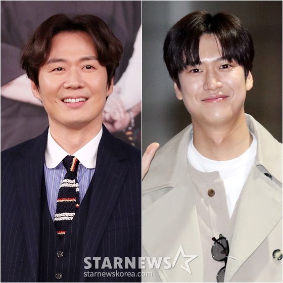 연정훈(왼쪽)과 나인우 /사진=스타뉴스 