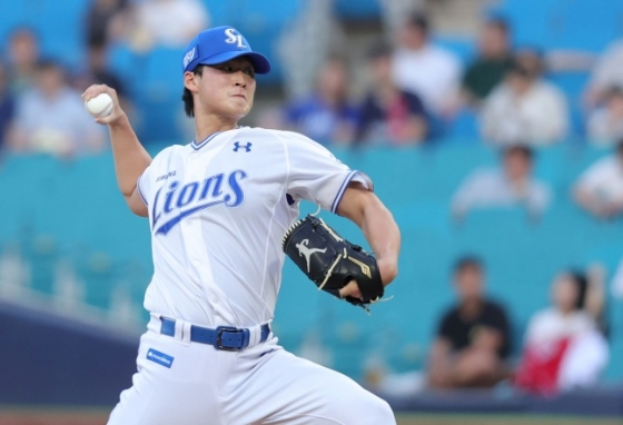 이호성. /사진=삼성 라이온즈 제공