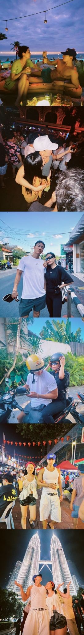 허니제이, 정담 부부