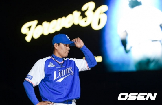 삼성 시절 이승엽. /사진=OSEN