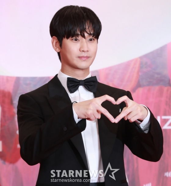 배우 김수현 /사진=이동훈