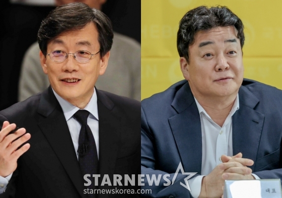 손석희, 백종원 /사진=스타뉴스