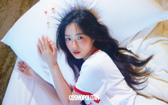 김혜윤 /사진=코스모폴리탄