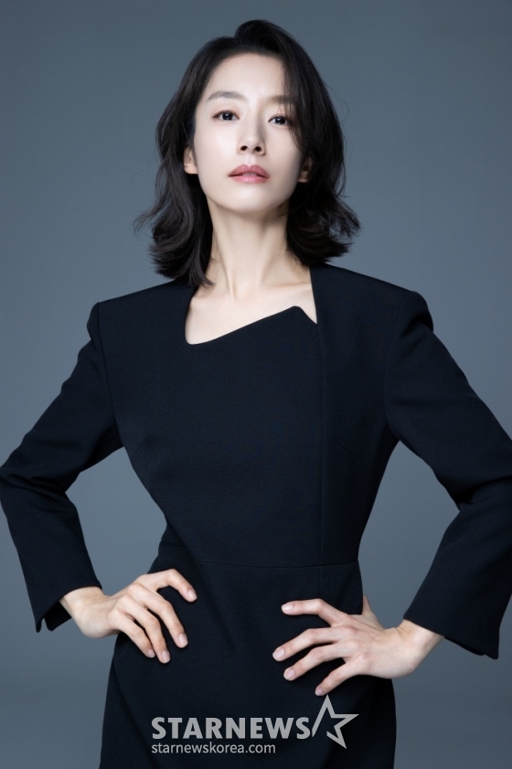 ENA 드라마 &#039;크래시&#039;의 배우 곽선영이 21일 진행된 종영 인터뷰를 위해 포즈를 취하고 있다. /사진제공=자이언엔터테인먼트 2024.06.21 /사진=이동훈