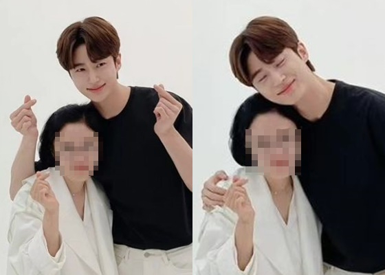 선덕, 변우석 /사진=메이크업 아티스트 선덕 인스타그램 캡처