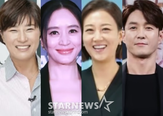 박세리-김혜수-장윤정-심혁탁 /사진=스타뉴스