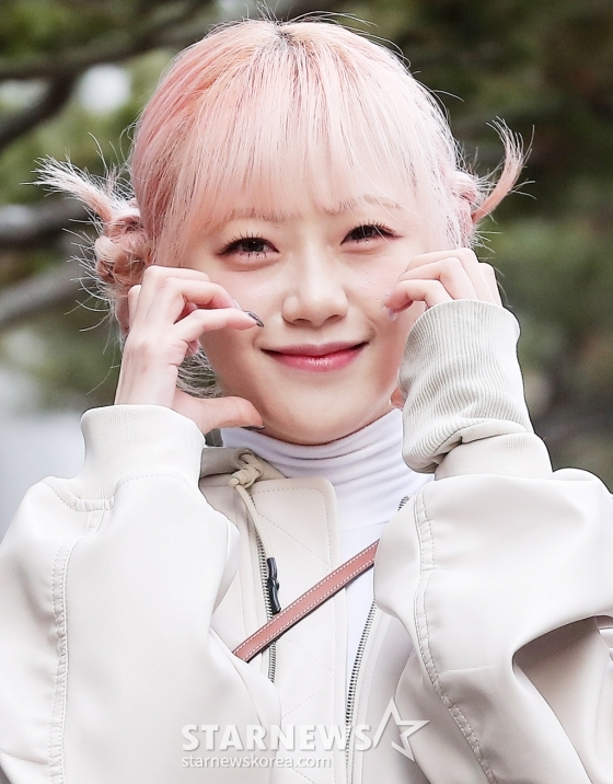 걸그룹 시그니처 지원 /사진=김창현 기자 