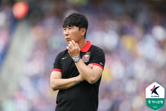 김기동 FC서울 감독./사진=한국프로축구연맹 제공