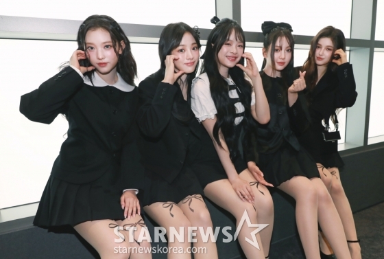 2024.02.29 걸그룹 뉴진스 AAA 인터뷰 /사진=이동훈