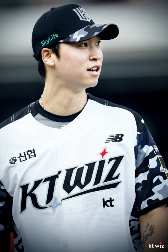 KT 위즈 투수 엄상백. /사진=KT 위즈 제공