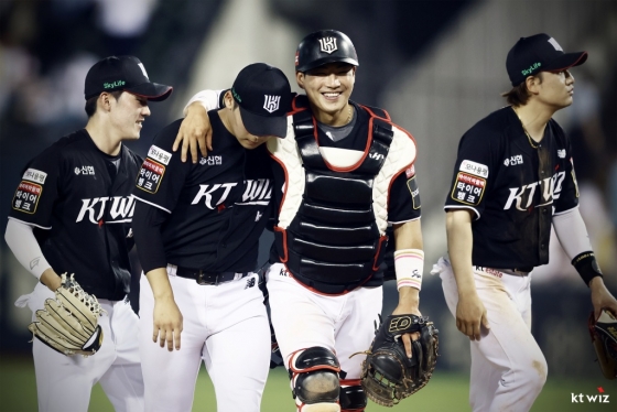 KT 선수들. /사진=KT 위즈 제공