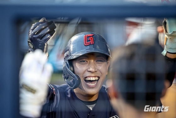 황성빈. /사진=롯데 자이언츠 제공 