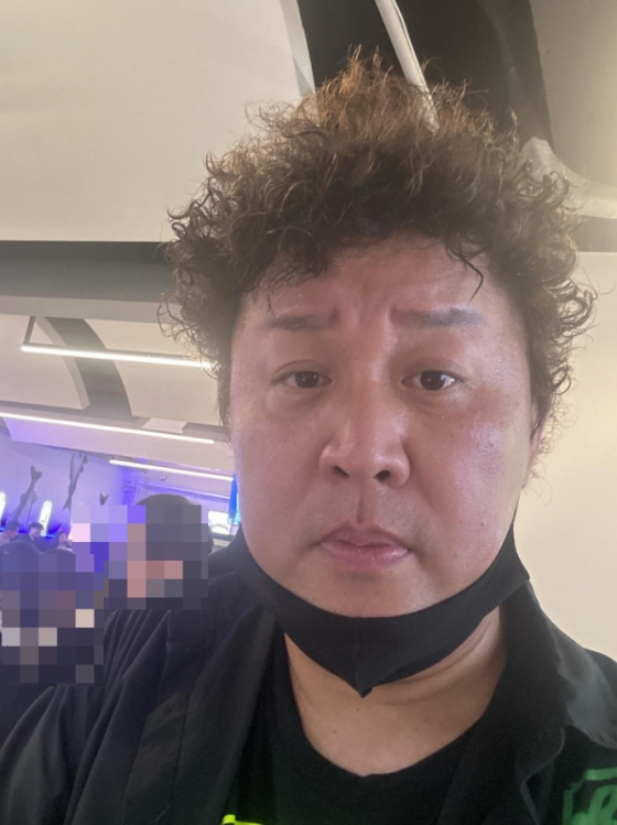 개그맨 정준하 /사진=인스타그램