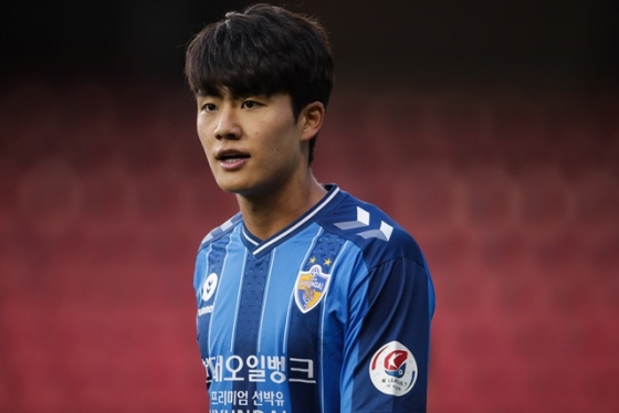 설영우. /사진=울산HD 제공