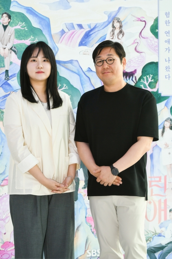 이은솔 PD, 김재원 CP /사진제공=SBS
