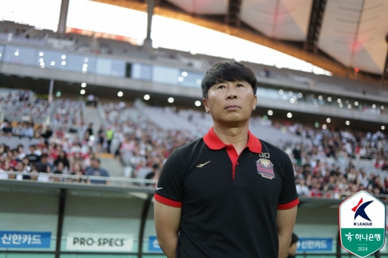 김기동 FC서울 감독. /사진=한국프로측구연맹 제공