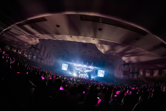 JUN. K 단독 투어 '서머 룸 투어' 요코하마 공연 이미지 /사진제공=JYP엔터테인먼트