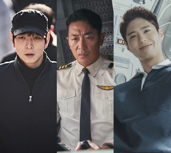 왼쪽부터 &#039;설계자&#039; 강동원, &#039;하이재킹&#039; 하정우, &#039;원더랜드&#039; 박보검 /사진=CJ ENM, ㈜키다리스튜디오·소니픽쳐스, 에이스메이커무비웍스