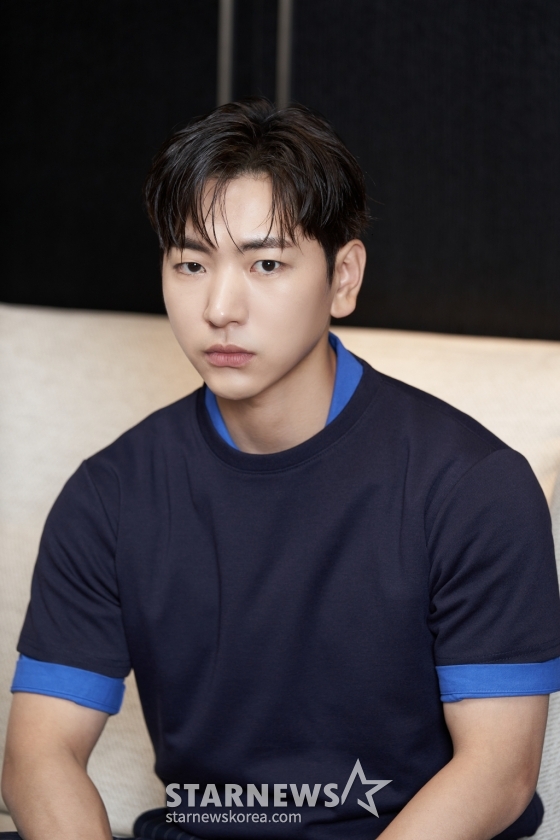 영화 &#039;다우렌의 결혼&#039;의 배우 이주승이 30일 진행된 인터뷰를 위해 포즈를 취하고 있다. /사진제공=트리플픽쳐스 2024.05.30 /사진=이동훈
