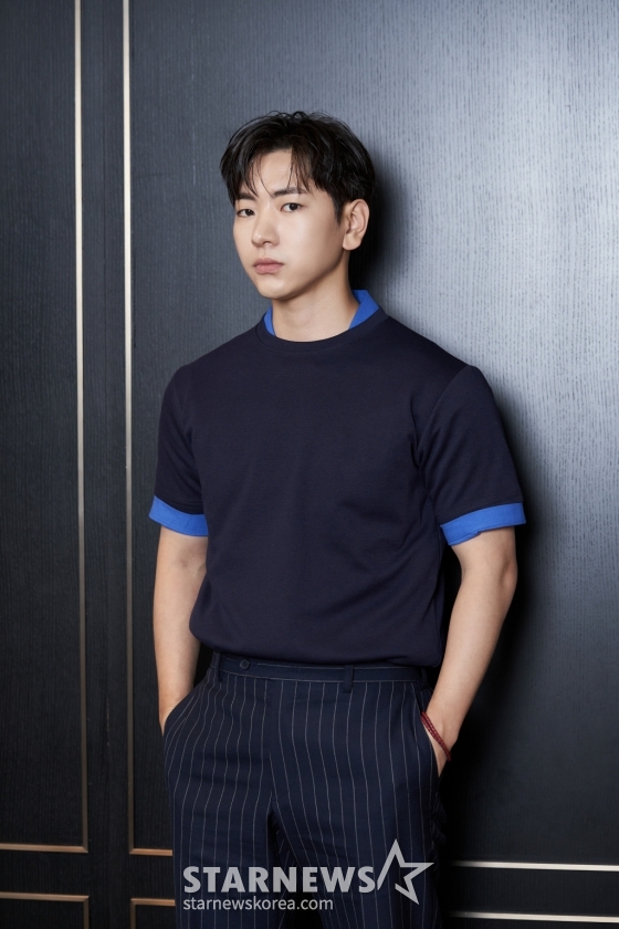 영화 &#039;다우렌의 결혼&#039;의 배우 이주승이 30일 진행된 인터뷰를 위해 포즈를 취하고 있다. /사진제공=트리플픽쳐스 2024.05.30 /사진=이동훈