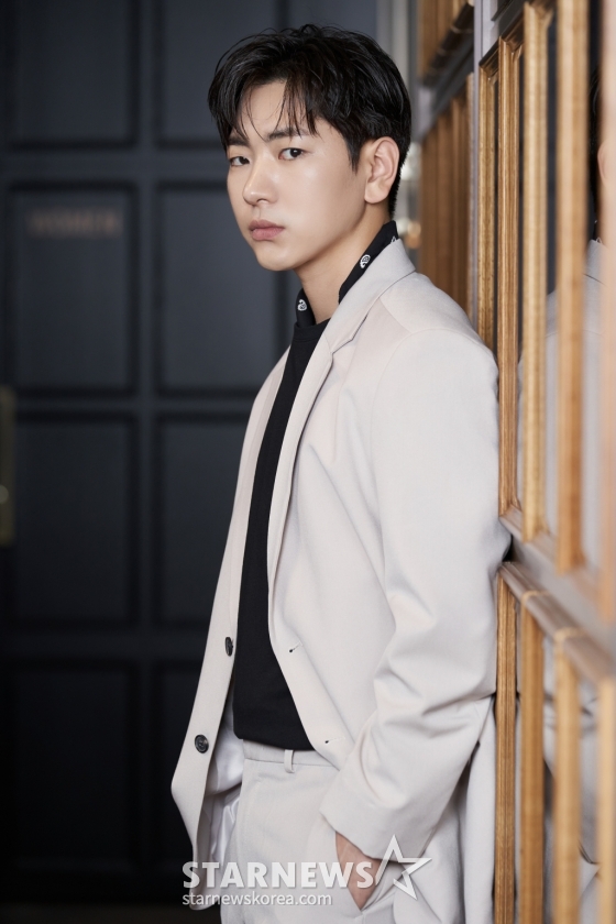 영화 &#039;다우렌의 결혼&#039;의 배우 이주승이 30일 진행된 인터뷰를 위해 포즈를 취하고 있다. /사진제공=트리플픽쳐스 2024.05.30 /사진=이동훈