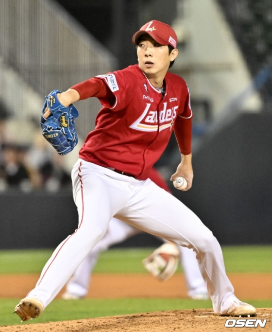 SSG 오원석. 