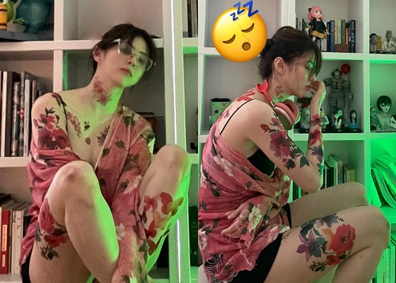 '온몸이 도화지' 한소희, 2천만원 들여 지웠는데..