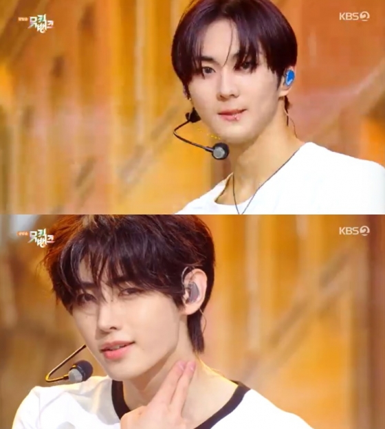 /사진=KBS 2TV &#039;뮤직뱅크&#039; 방송 캡처