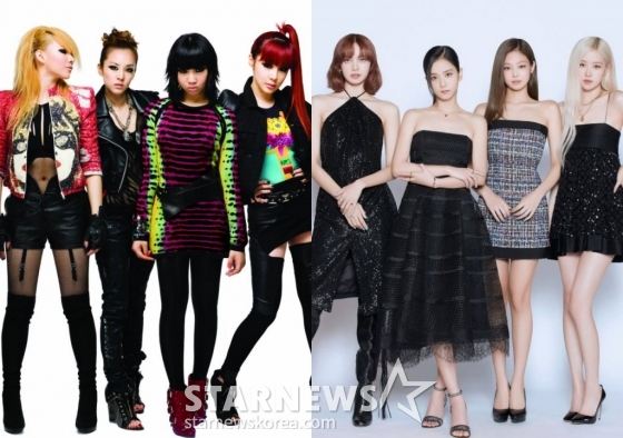 2NE1, 블랙핑크 /사진 제공=YG엔터테인먼트