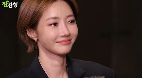 고준희 /사진=유튜브 채널 &#039;짠한형 신동엽&#039; 캡처