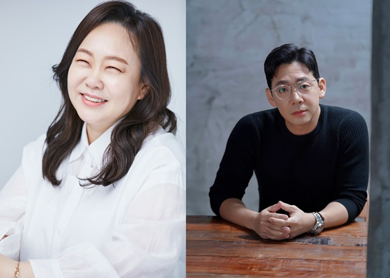 황정민, 김도현/사진=9아토엔터테인먼트