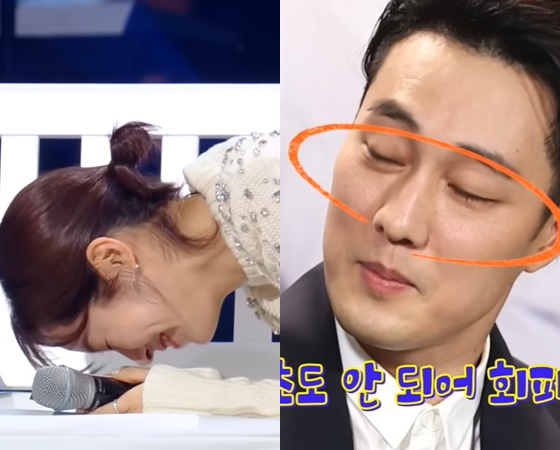 왼쪽부터 한지민, 소지섭 /사진=KBS 2TV, SBS 화면 캡처