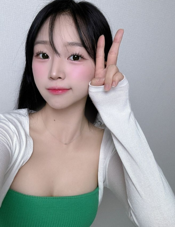 이연진 치어리더. /사진=이연진 치어리더 SNS