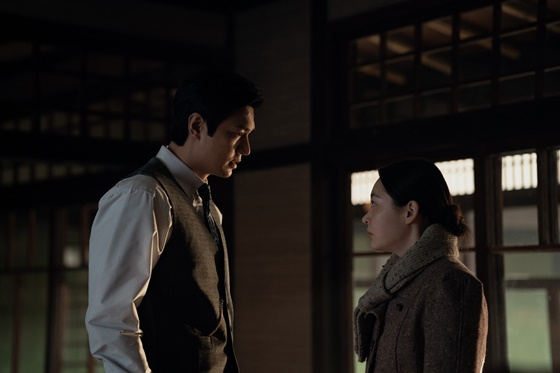 왼쪽부터 이민호, 김민하 /사진=애플TV+