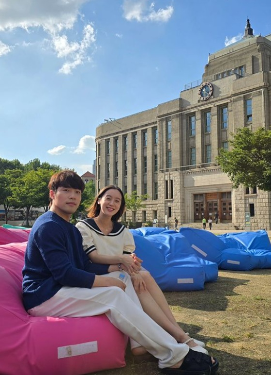 신민철, 우혜림/사진=우혜림