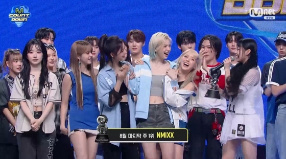 /사진=Mnet &#039;엠카운트다운&#039; 