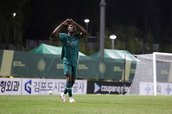 루이스. /사진=한국프로축구연맹 제공
