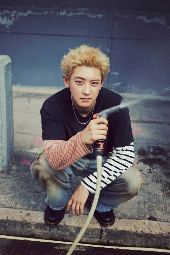 찬열 첫 번째 미니앨범 &#039;Black Out&#039; 티저 이미지/사진제공=에스엠엔터테인먼트