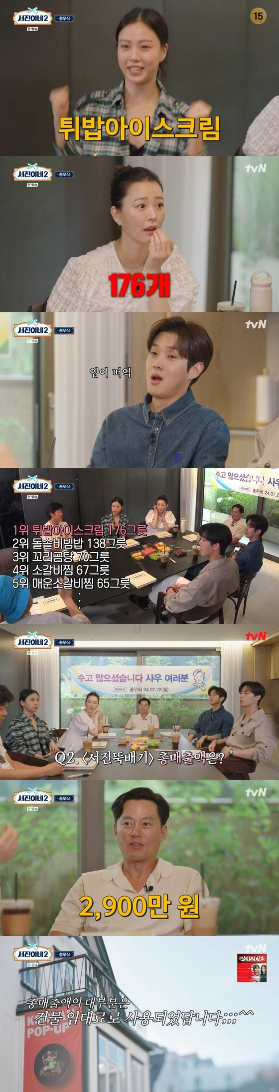 /사진=tvN '서진이네2'