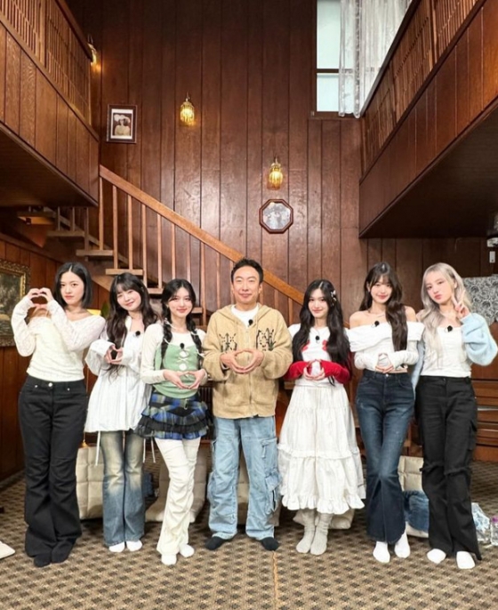 그룹 아이브, 개그맨 박명수 /사진=JTBC &#039;할명수&#039; 인스타그램