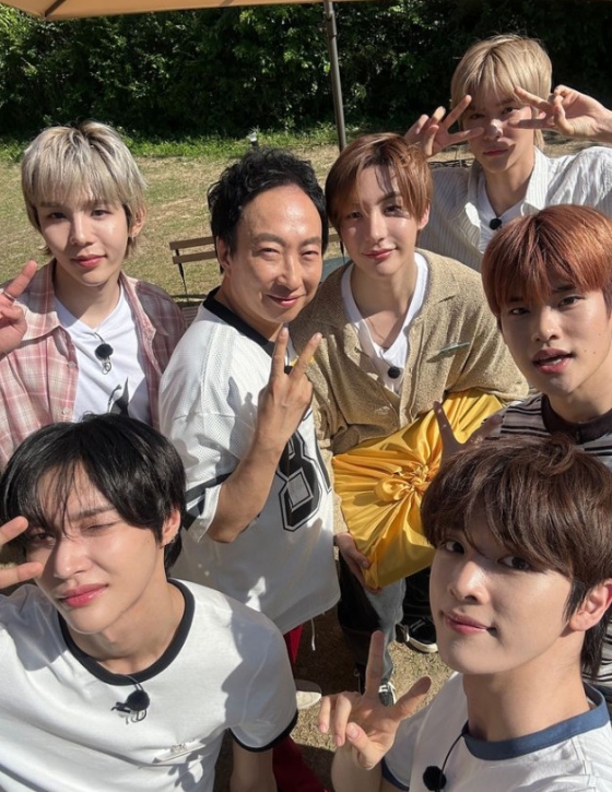 그룹 라이즈, 개그맨 박명수 /사진=JTBC &#039;할명수&#039; 인스타그램