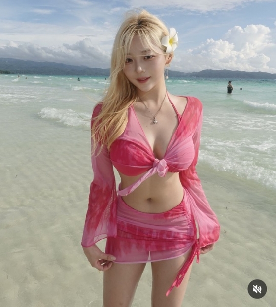 /사진=조예린 치어리더 SNS 갈무리