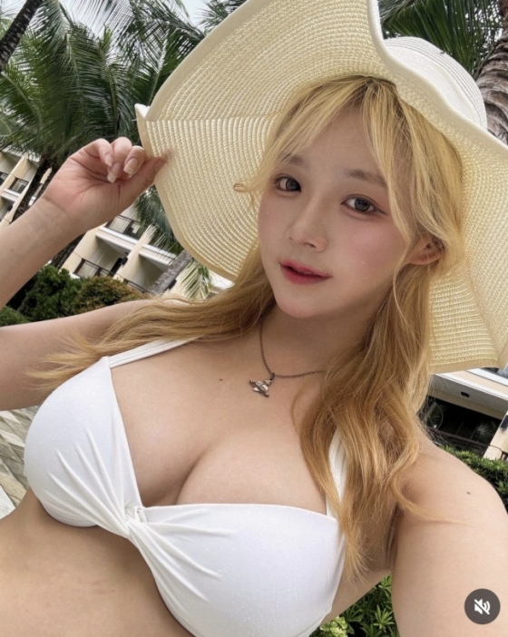 조예린 치어리더. /사진=조예린 치어리더 SNS