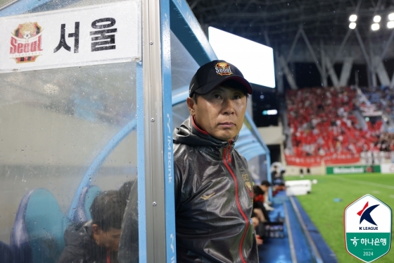 김기동 FC서울 감독. /사진=한국프로축구연맹 제공